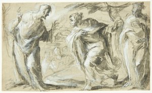 Kallet til Peter og Andreas av Bartolomeo Salvestrini