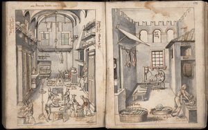 Cookbook Opera, 1570 av Bartolomeo Scappi