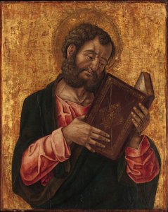 En Saint Mark-lesing, ca. 1470.