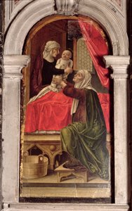 Triptych of the Madonna of the Misericordia, 1473