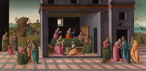 Scener fra livet til døperen Johannes, 149095.