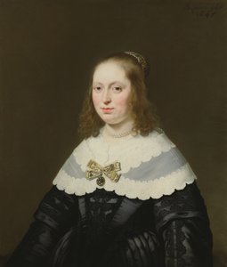 Portrett av Sophia Trip, kone til Balthasar Coymans