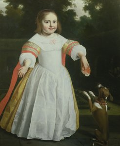 Portrett av en jente, 1654