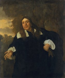 Selvportrett, 1662
