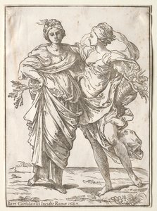 Alliansen av fred og overflod av Bartolommeo Coriolano