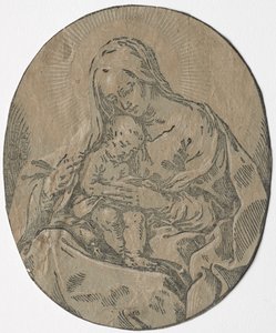 Madonna og barn av Bartolommeo Coriolano