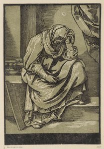Sibyller av Bartolommeo Coriolano