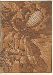 Kjempenes fall (andre del) av Bartolommeo Coriolano