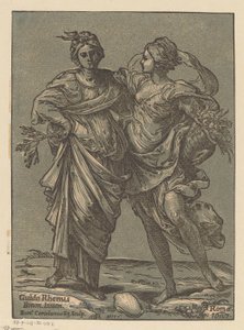 Fred og overflod av Bartolommeo Coriolano