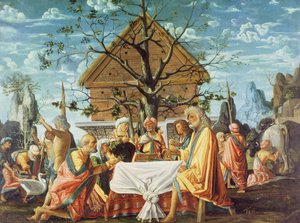 Filemon og Baucis, ca. 1500 av Bartolommeo Suardi Bramantino