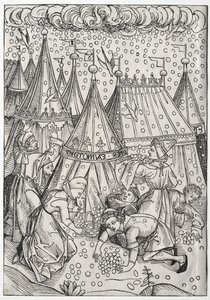 Skattevokteren av Bartolommeo da Arezzo