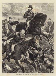 Prinsen av Wales i jaktfeltet av Basil Bradley
