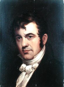 John Wesley Jarvis (1780-1840) 1808 (olje på panel)