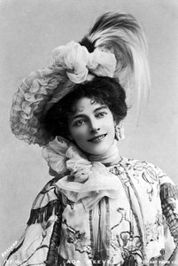 Ada Reeve 1873-1966, engelsk skuespillerinne, 1903.
