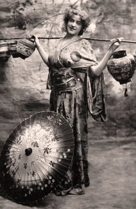 Denise Orme 1885-1960, engelsk sanger, tidlig på 1900-tallet.