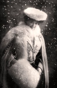 Denise Orme 1885-1960, music hall-sanger, tidlig på 1900-tallet.