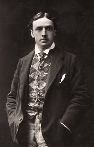 John Martin-Harvey 1863-1944, engelsk skuespiller, tidlig på 1900-tallet.