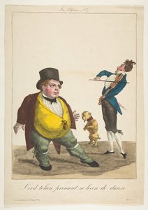 Lord-tolan tar sin dansetime, The Passions, nr. 7, 1800-tallet.