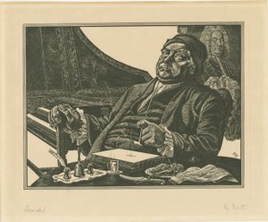 Handel, ca. 1930 av Batt