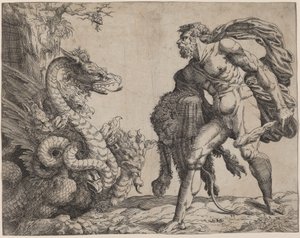Hercules og Hydraen