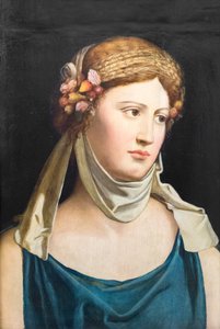 Cerere (Ceres) (olje på lerret)