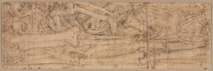 Arm Bones, tidlig på 1540-tallet. av Battista Franco