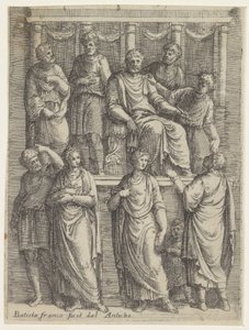 Dommer avgir dom Historie om keiser Trajan (serietittel)