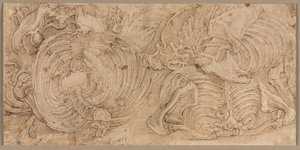 Ribbenbur, tidlig på 1540-tallet. av Battista Franco