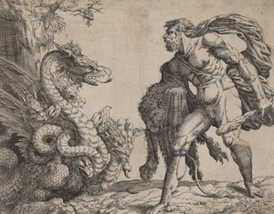 Hercules and the Hydra, 1552.