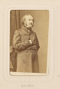 [Jules] Simon [pseud. av Jules Francois Simon Suisse, 1814–1896] av Bayard and Bertall