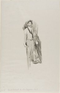 Grev Robert de Montesquiou av Beatrix Godwin Whistler