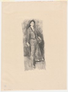 Grev Robert de Montesquiou av Beatrix Godwin Whistler