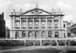Spencer House, St James, 1908.