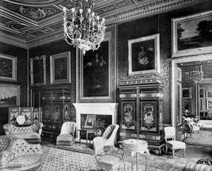 Salongen, Grosvenor House, 1908.