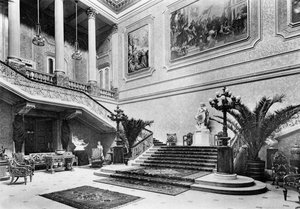 Den store salen, Stafford House, 1908.