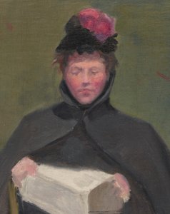 Helen Pratt av Bela Lyon Pratt