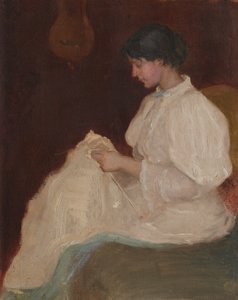Helen Pratt, 1897 av Bela Lyon Pratt