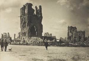 Hallene i Ypres av Belgian Photographer