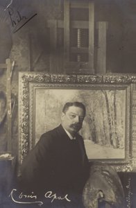 Louis Apol , nederlandsk maler