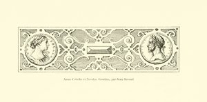 Anna Cobella og Nicolaus Grudius av Belgian School