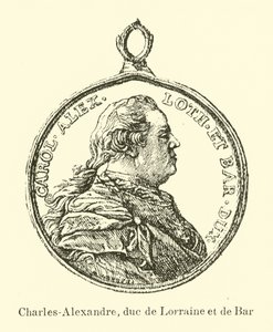 Charles Alexander, hertugen av Lorraine og Bar av Belgian School