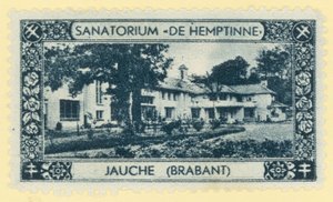 De Hemptinne Sanatorium, Jauche, Brabant, Belgia av Belgian School