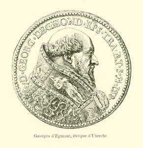 George van Egmond, biskop av Utrecht av Belgian School