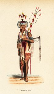 Herald of Amarasi, Kupang, Timor, Vest-Timor, Indonesia av Belgian School