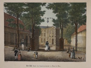 Het Hof, regjeringshuset i 