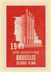 Internasjonal messe, Brussel, 1949 av Belgian School