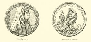 Isabella Clara Eugenia fra Spania, guvernør i de spanske Nederlandene av Belgian School