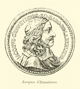 Jacques dEnnetieres av Belgian School