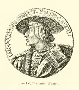 Johannes IV av Egmont, 2. greve av Egmont av Belgian School