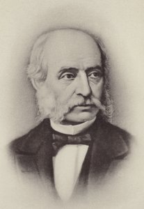 Portrett av Henri Vieuxtemps av Belgian School